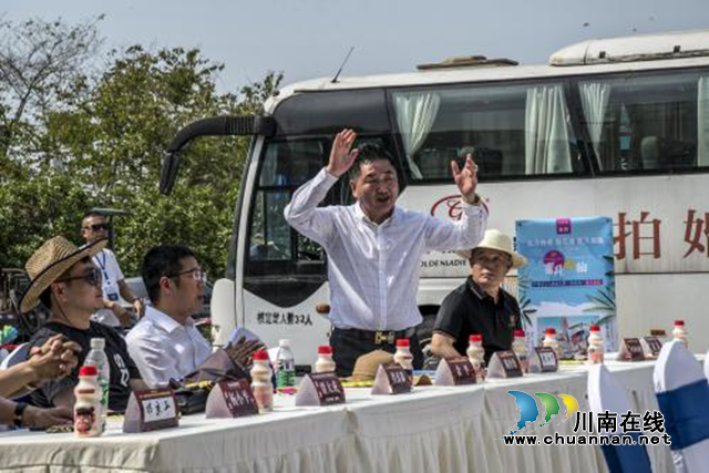 春色魅力龍馬潭，鳳舞秀美松灘湖！第十三屆世界旅游大使瀘州賽區(qū)總決賽舉行(圖3)
