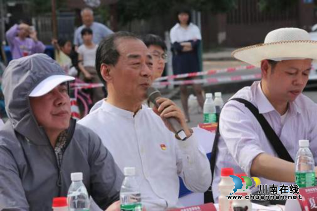 春色魅力龍馬潭，鳳舞秀美松灘湖！第十三屆世界旅游大使瀘州賽區(qū)總決賽舉行(圖4)