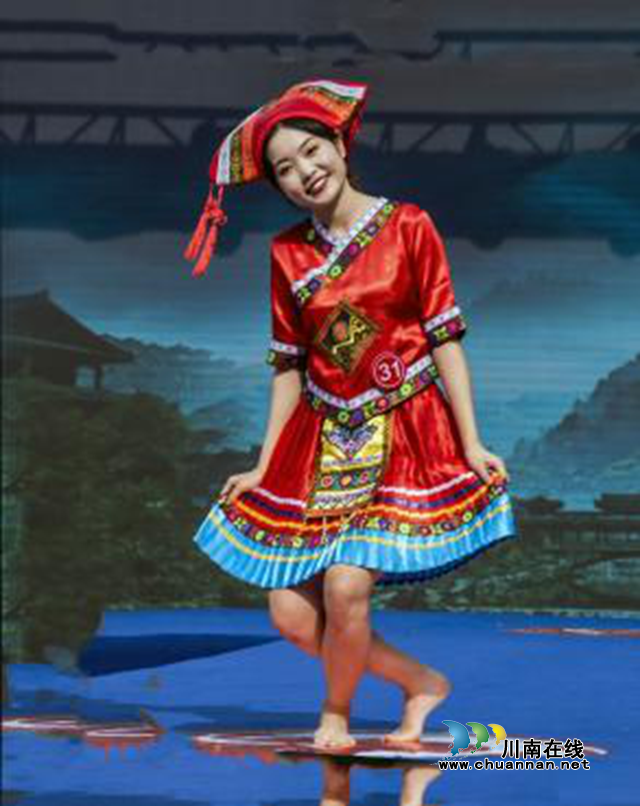 春色魅力龍馬潭，鳳舞秀美松灘湖！第十三屆世界旅游大使瀘州賽區(qū)總決賽舉行(圖7)