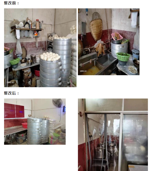 上一批被曝光的瀘州”黑榜“餐飲店，整改得如何了？(圖5)