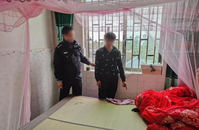 瀘州小伙自制槍支并配有“消音器”，大膽拿到戶(hù)外測(cè)試……(圖1)