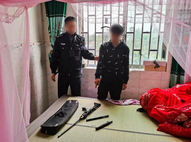 瀘州小伙自制槍支并配有“消音器”，大膽拿到戶(hù)外測(cè)試……(圖8)