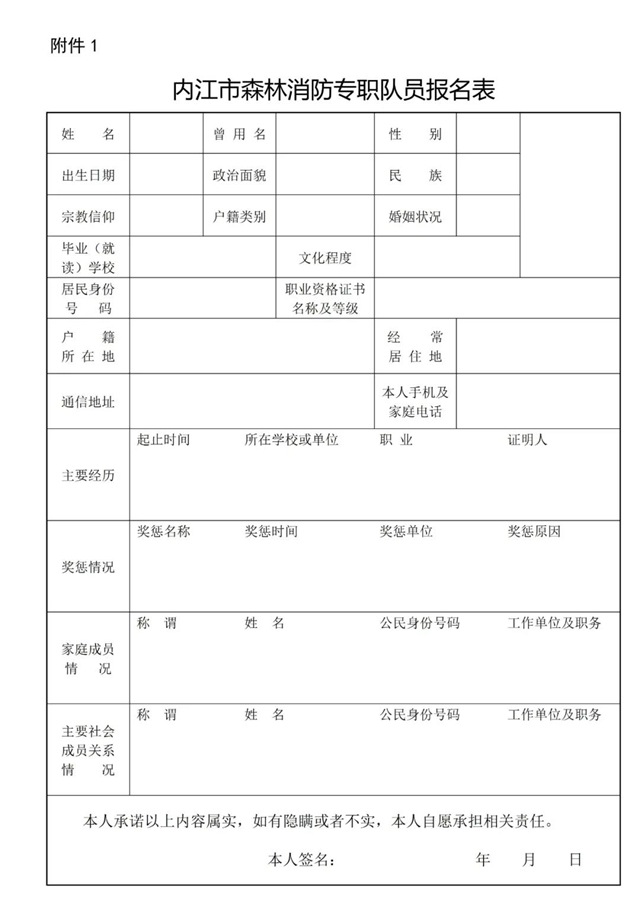 “火焰藍(lán)”等你加入！內(nèi)江消防公開招聘100人，具體工資待遇——(圖2)