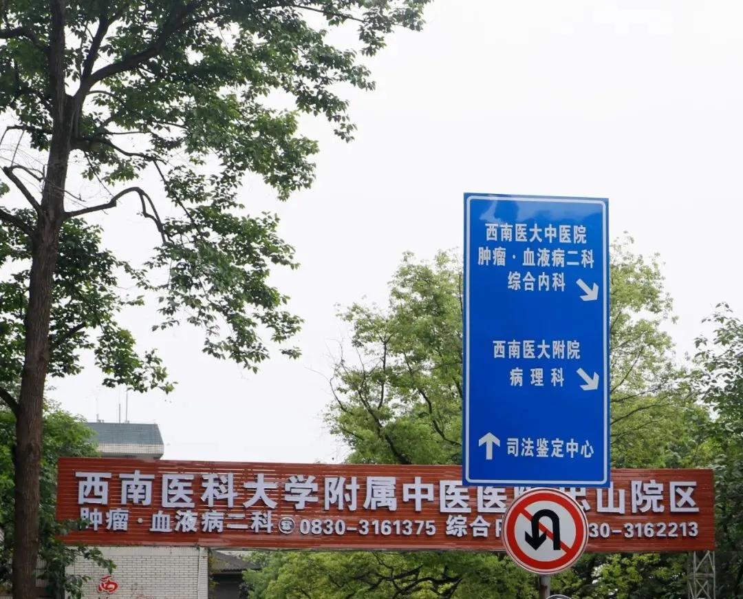 【圍觀】瀘州市忠山新路標，好颯！(圖5)