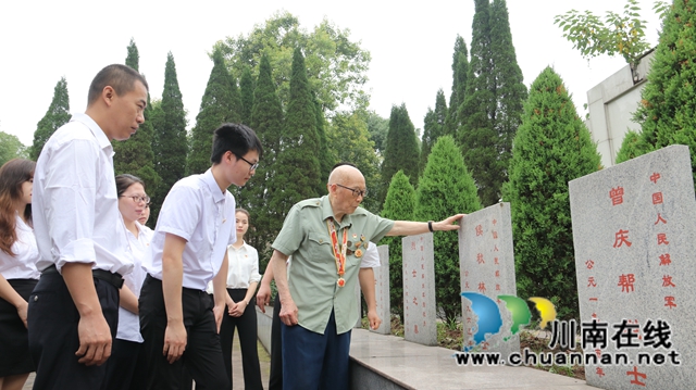 納溪區(qū)統(tǒng)戰(zhàn)老干部申天智：一句承諾守了73年！(圖4)