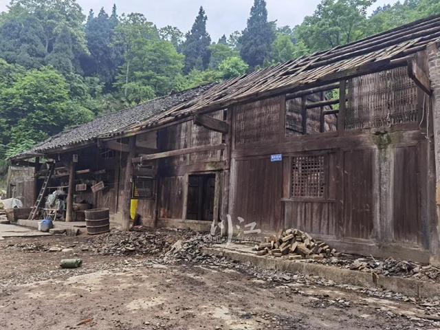 【紅色古藺續(xù)傳奇】茅溪陳胡屯，毛主席曾在這里指揮紅軍戰(zhàn)士撲滅火災(zāi)(圖1)