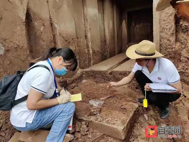 評估結(jié)果出了！自貢新近發(fā)現(xiàn)的一座古墓為宋代墓穴(圖2)