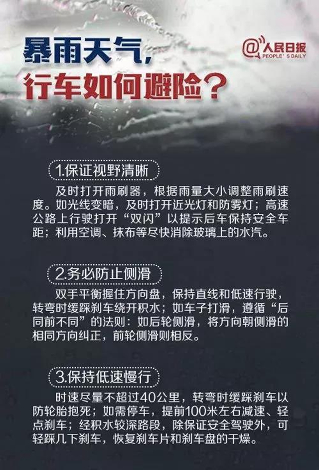 暴雨釀險(xiǎn)情，敘威高速雙向限行（附繞行路線）(圖3)