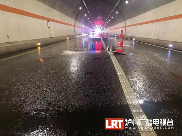 暴雨釀險(xiǎn)情，敘威高速雙向限行（附繞行路線）(圖1)