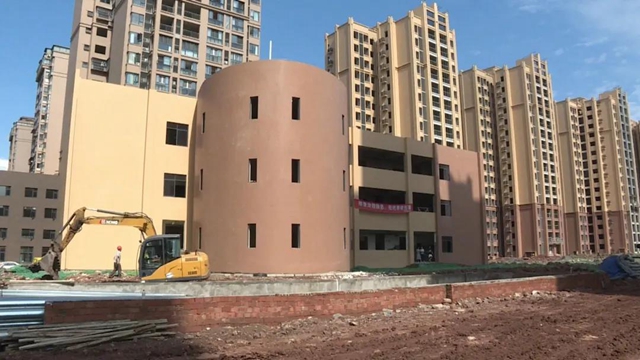 宜賓這個地方建設(shè)10所幼兒園，兩年內(nèi)投入使用(圖1)