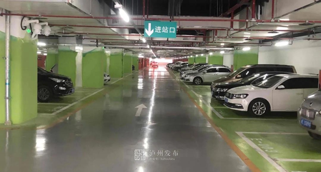 7月底全面開放！瀘州高鐵站將提供停車位1071個(圖1)