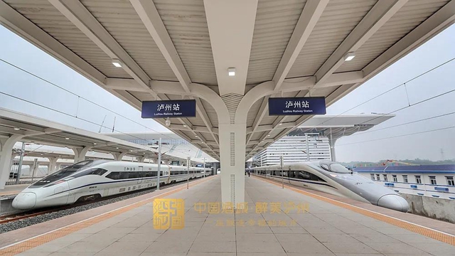 7月底全面開放！瀘州高鐵站將提供停車位1071個(圖2)