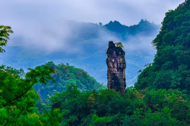 驚險(xiǎn)刺激！宜賓這兩個(gè)4A景區(qū)上新啦！飛拉達(dá)、高空飛人、叢林穿越……約起！(圖9)