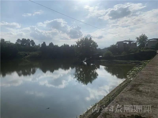 湖光山色兩相和，內(nèi)江這處“寶藏”湖泊太適合夏天出游！(圖5)