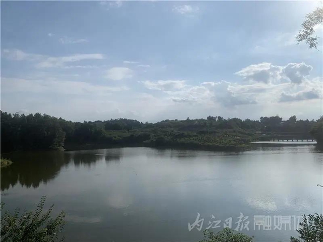 湖光山色兩相和，內(nèi)江這處“寶藏”湖泊太適合夏天出游！(圖6)