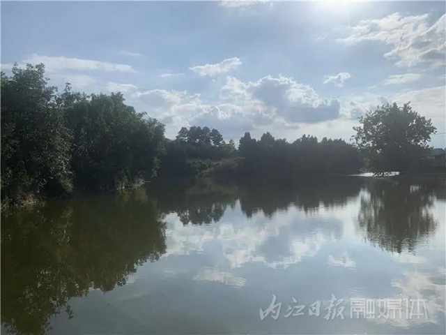 湖光山色兩相和，內(nèi)江這處“寶藏”湖泊太適合夏天出游！(圖2)