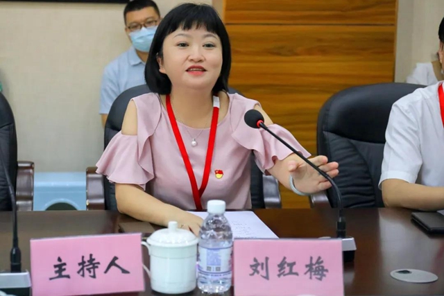 古藺縣中醫(yī)醫(yī)院來合江縣中醫(yī)醫(yī)院考察交流三級醫(yī)院創(chuàng)建工作經(jīng)驗(圖3)