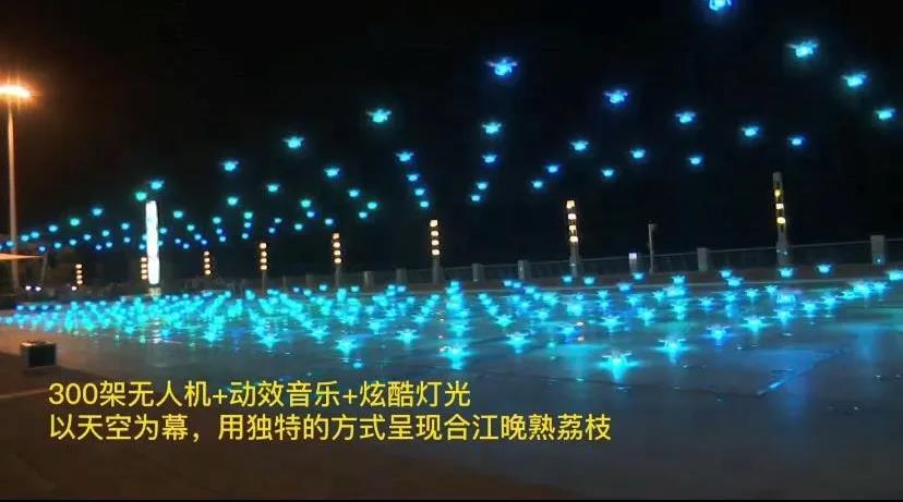 【擴(kuò)散】合江荔枝來了！300架無人機(jī)炫酷助陣