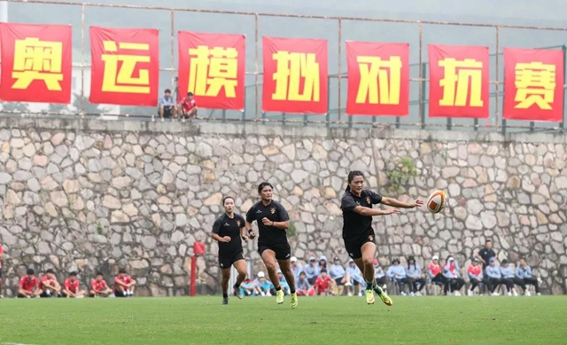 “中國橄欖球玫瑰”29號奧運首秀，來為瀘州妹子扎起！(圖7)