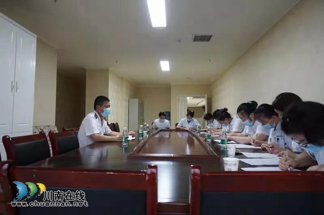 瀘州美嬰兒婦產(chǎn)醫(yī)院常態(tài)化疫情防控工作通過復(fù)核，可正常收治病人！(圖4)