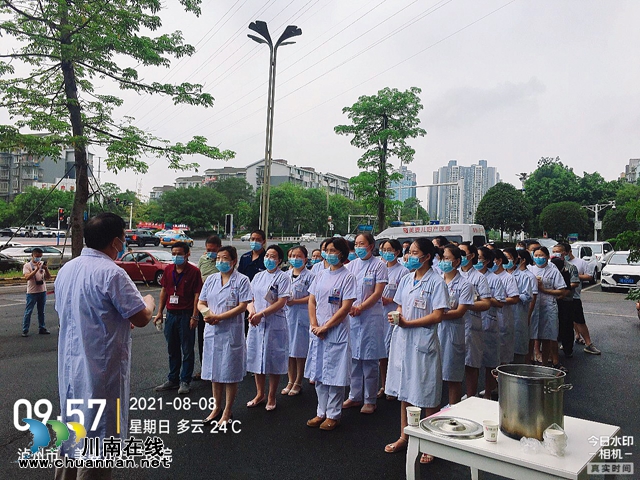 瀘州美嬰兒婦產(chǎn)醫(yī)院常態(tài)化疫情防控工作通過復(fù)核，可正常收治病人！(圖7)