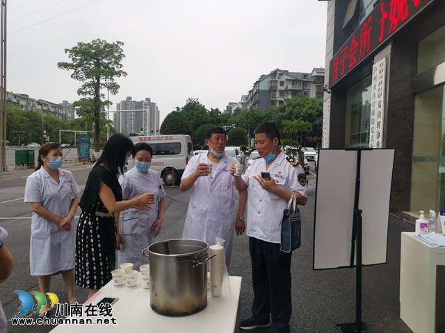瀘州美嬰兒婦產(chǎn)醫(yī)院常態(tài)化疫情防控工作通過復(fù)核，可正常收治病人！(圖3)