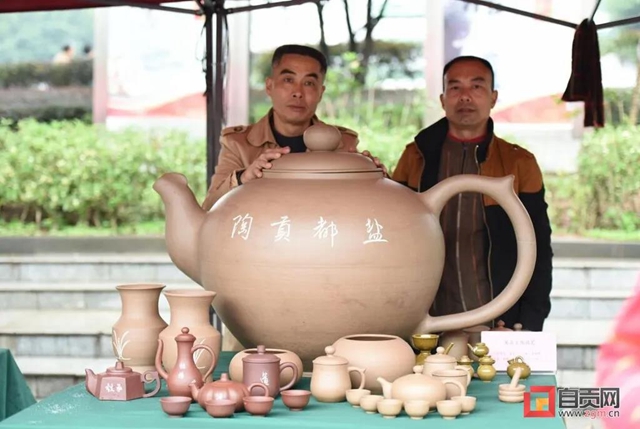 豆花、土陶、草雕、川劇坐唱，自貢4地上榜“四川省民間文化藝術(shù)之鄉(xiāng)”！(圖2)