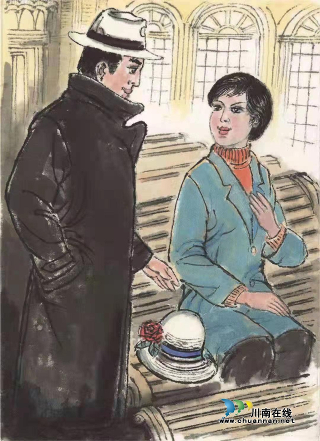 冰春長篇小說連載：《川江英雄》（第五章）(圖2)