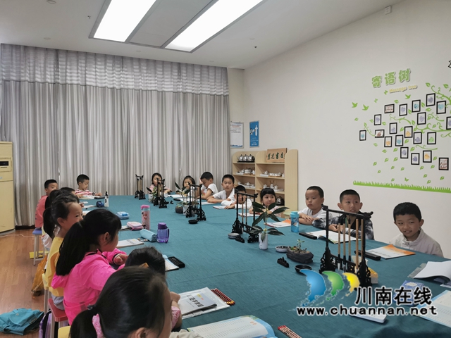 古藺付至潔：培養(yǎng)農(nóng)村孩子文化藝術(shù)修養(yǎng)，打造設(shè)立鄉(xiāng)賢“傳習(xí)室”(圖7)