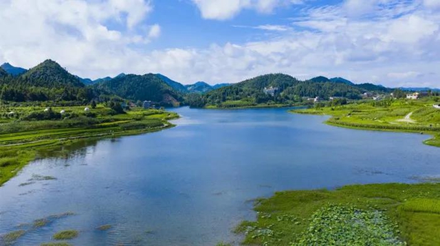 湖光山色、荷韻悠悠……瀘州這些如畫(huà)美景，看一眼就心動(dòng)！(圖4)