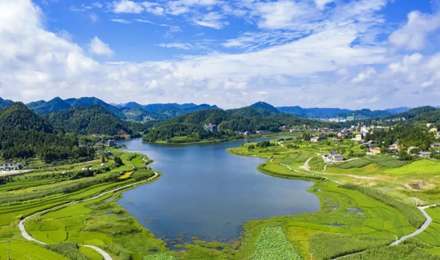 湖光山色、荷韻悠悠……瀘州這些如畫(huà)美景，看一眼就心動(dòng)！(圖5)