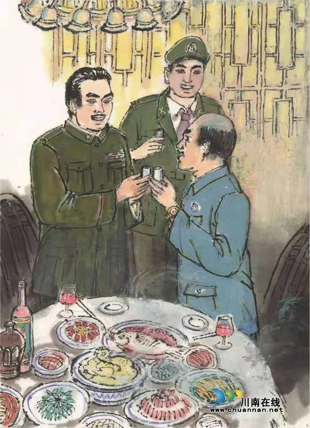 冰春長(zhǎng)篇小說(shuō)連載：《川江英雄》（第六章）(圖2)