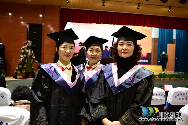 瀘州這所大學(xué)告訴你：時光帶不走美麗的夢想(圖7)