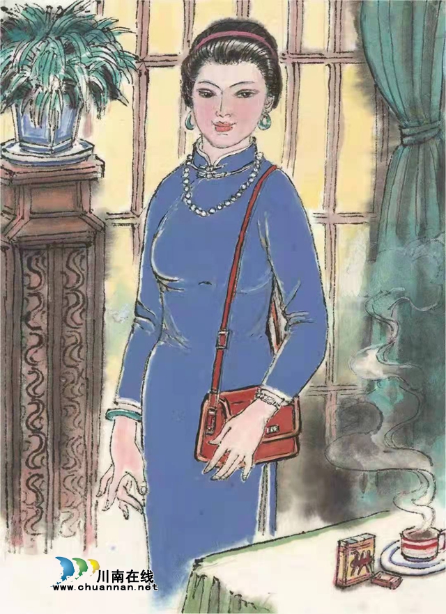 冰春長篇小說連載：《川江英雄》（第七章）(圖2)
