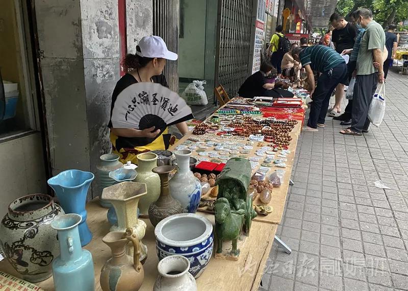 近30年了！走，“淘寶”切，逛內(nèi)江的“潘家園”(圖9)