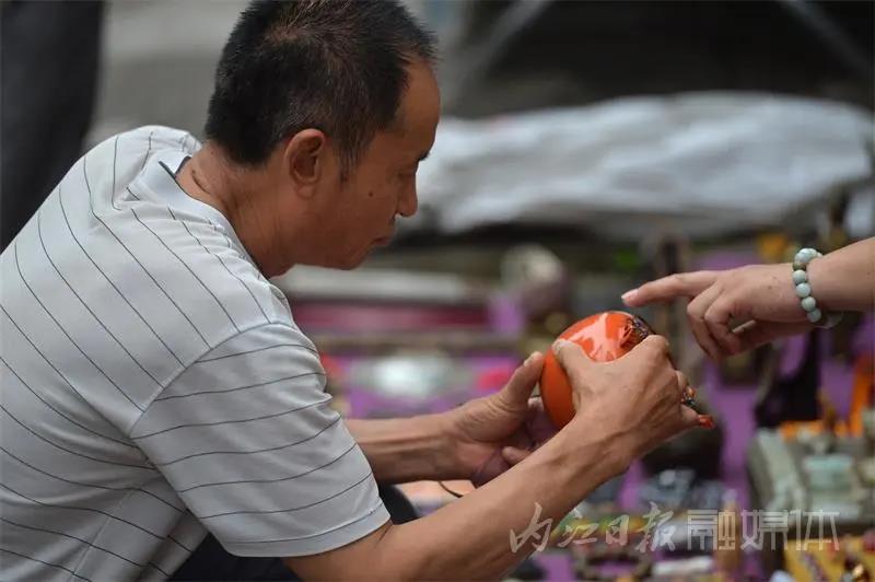 近30年了！走，“淘寶”切，逛內(nèi)江的“潘家園”(圖11)