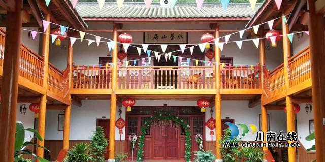 合江堯壩鎮(zhèn)鄉(xiāng)賢人士李中會：情灑水墨山居，助力鄉(xiāng)村振興(圖3)