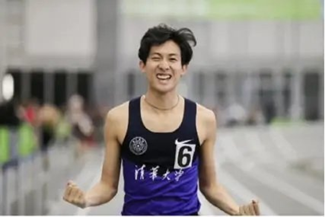瀘縣二中校友游俊杰斬獲全運(yùn)會(huì)男子1500米決賽銀牌(圖2)