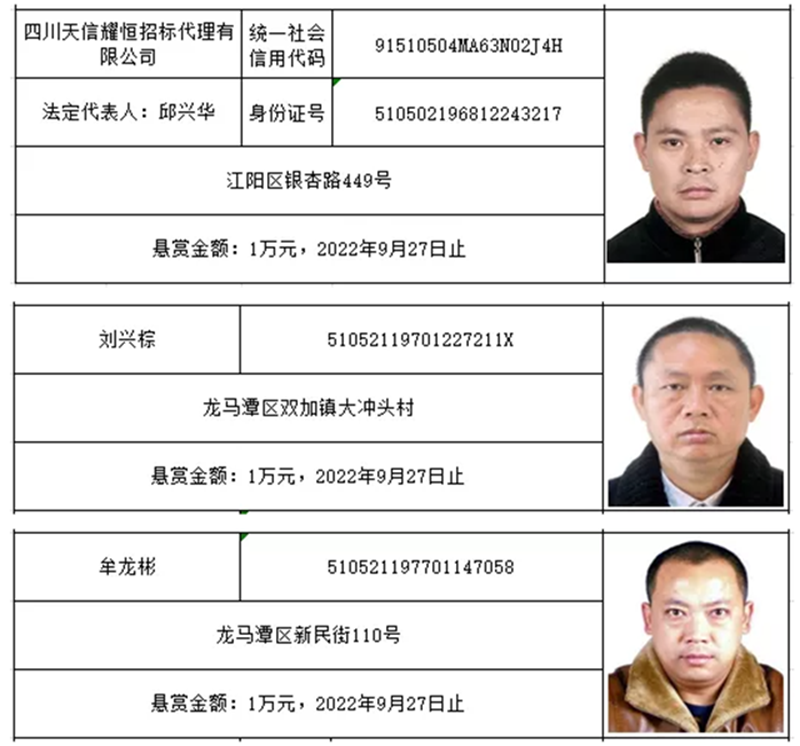龍馬潭法院 | 最新懸賞名單！單筆最高49萬元懸賞金等你來拿！(圖2)