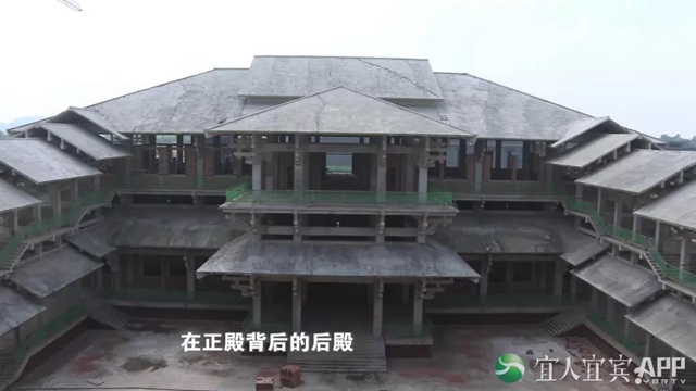 宜賓古金沙國(guó)影視城項(xiàng)目主體全部完成！來(lái)看現(xiàn)場(chǎng)圖！(圖7)