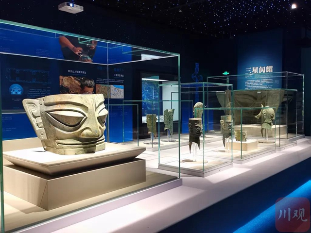 三星堆最新出土文物首次與觀眾見面，免費(fèi)在成都展出(圖1)