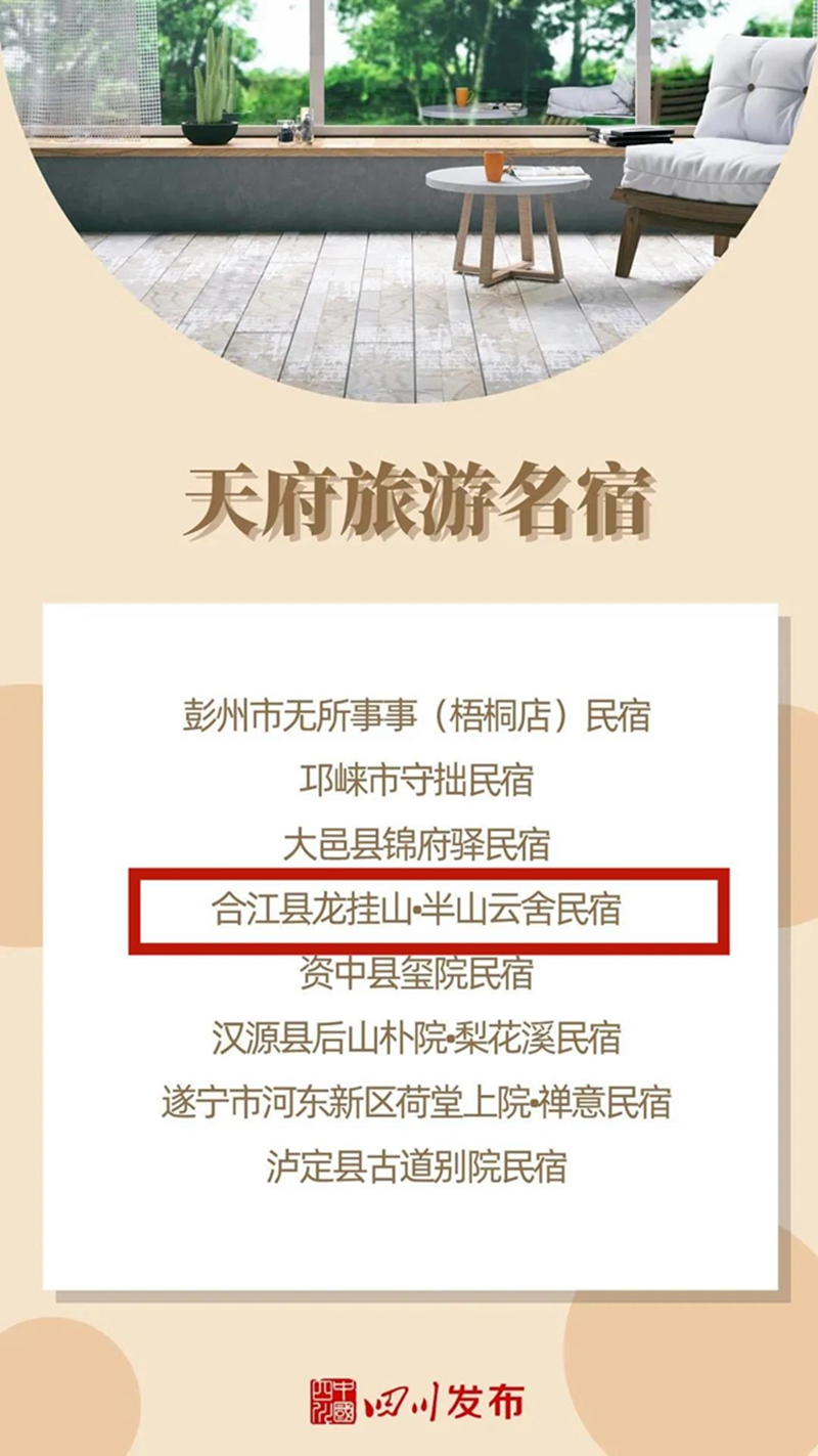 第三批天府旅游名縣、首批天府旅游名牌公布，瀘州這些入選！(圖6)