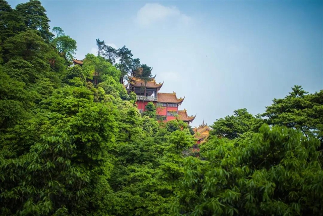 【推薦】長(zhǎng)假去哪兒？不妨到瀘州周邊爬爬山！(圖8)