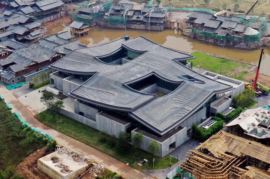 再現(xiàn)抗戰(zhàn)歷史！宜賓這個(gè)博物館近期將開(kāi)館(圖1)