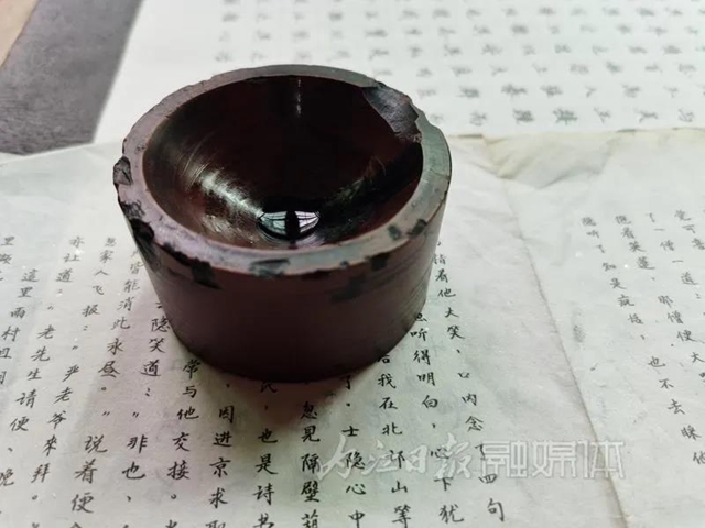手抄四大名著，寫禿100多支毛筆，內(nèi)江這位七旬老人令人敬佩！(圖6)