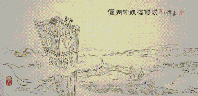 一組手繪，帶你夢(mèng)回瀘州老街！(圖3)
