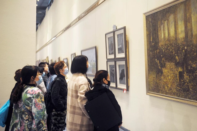 快來觀展！300幅藝術(shù)作品亮相瀘州，展川渝滇黔十市（區(qū)）輝煌成就(圖1)