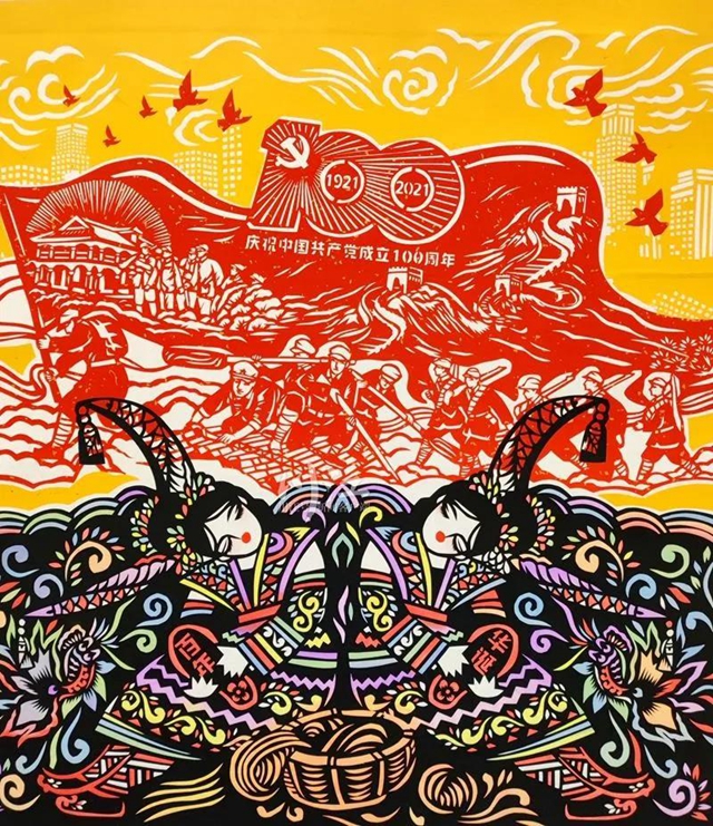 快來觀展！300幅藝術(shù)作品亮相瀘州，展川渝滇黔十市（區(qū)）輝煌成就(圖11)