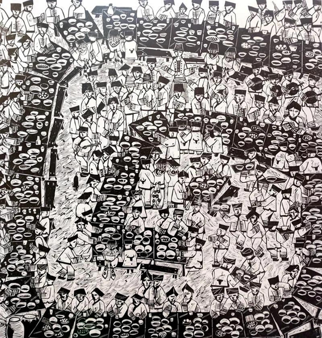 快來觀展！300幅藝術(shù)作品亮相瀘州，展川渝滇黔十市（區(qū)）輝煌成就(圖7)