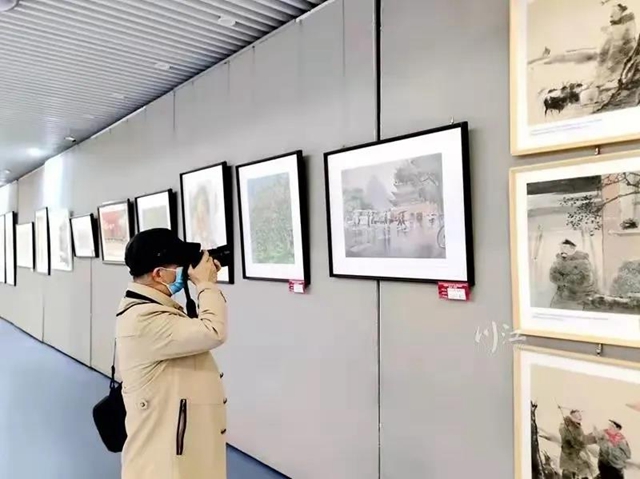 快來觀展！300幅藝術(shù)作品亮相瀘州，展川渝滇黔十市（區(qū)）輝煌成就(圖2)